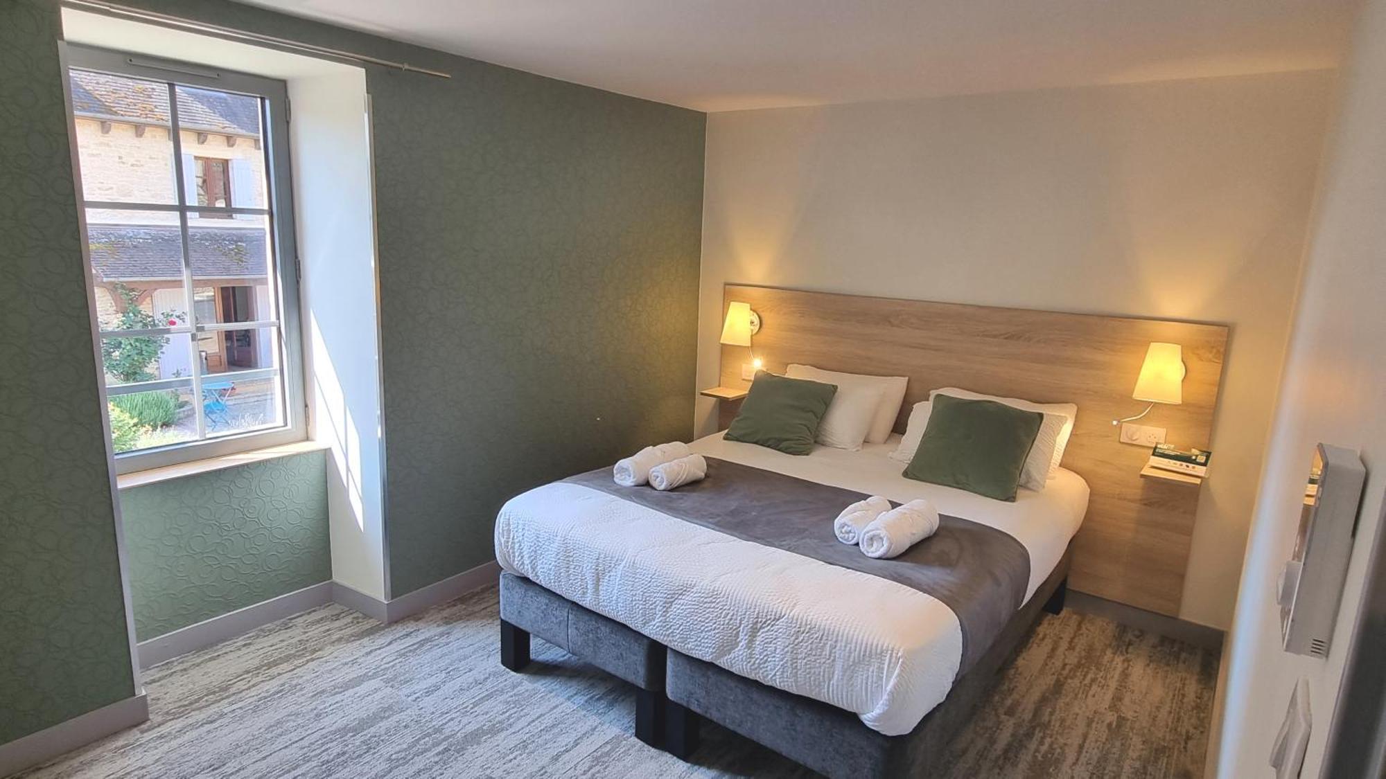 Hotel Archambeau Thonac Buitenkant foto