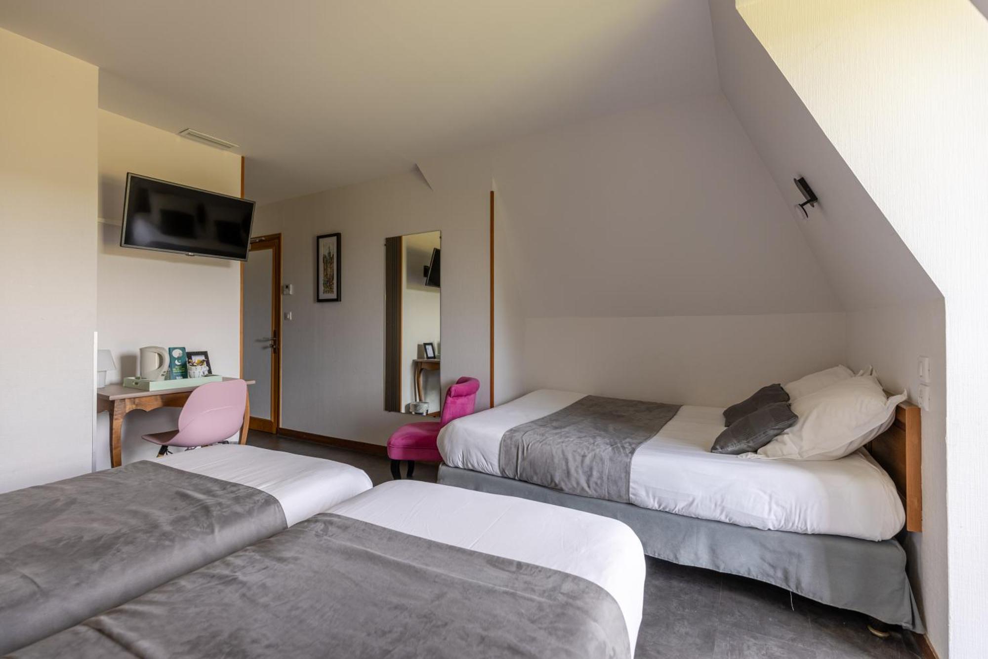 Hotel Archambeau Thonac Buitenkant foto